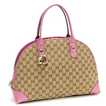 グッチ GUCCI バッグ コピー ハンドバッグ 269954 F4C2G 9799 GGキャンバス ハートビット ベージュ/メタリック フリーシア ローズ